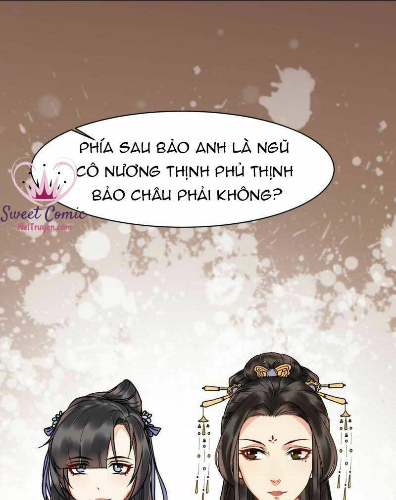 thịnh sủng kiều nữ trở về triều ca chapter 30 40