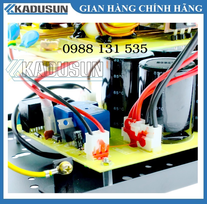 Máy hàn điện tử, Máy hàn Kadusun ARC250 Công nghệ Inventer IGBT| VRD Hàn que từ 1.6 mm – 4 m Chuyên Xưởng- Công Trình