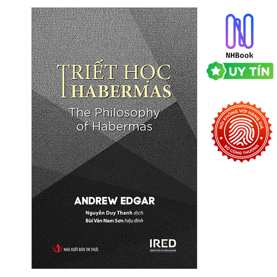Triết học Habermas - The Philosophy of Habermas - NHBook