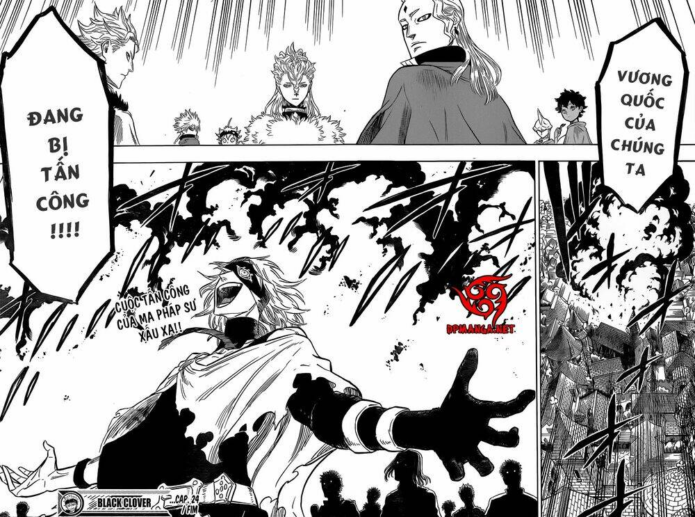 black clover - pháp sư không phép thuật chapter 24 21