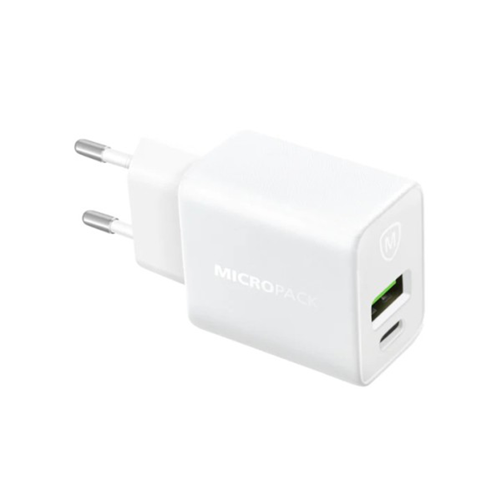 Củ sạc MicroPack POWER SERVER 33MWC-233PD - Hàng Chính Hãng