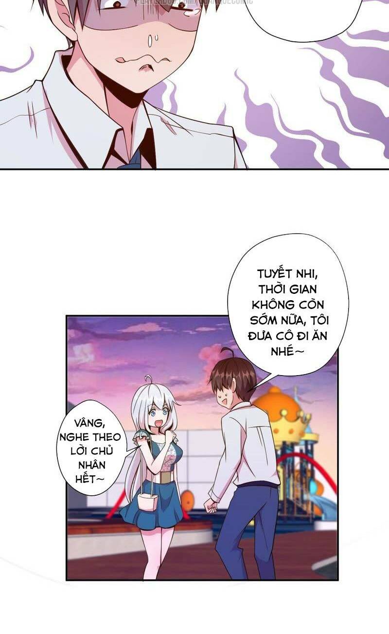 nữ thần trong điện thoại chapter 63 6