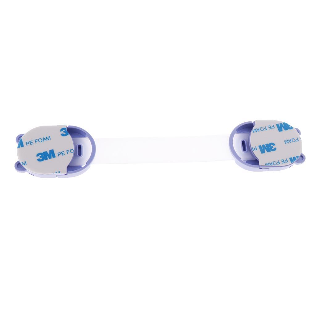 5/10/15 Pcs Child Baby Cupboard Cabinet Safety Locks Proofing Door Drawer Fridge Kids