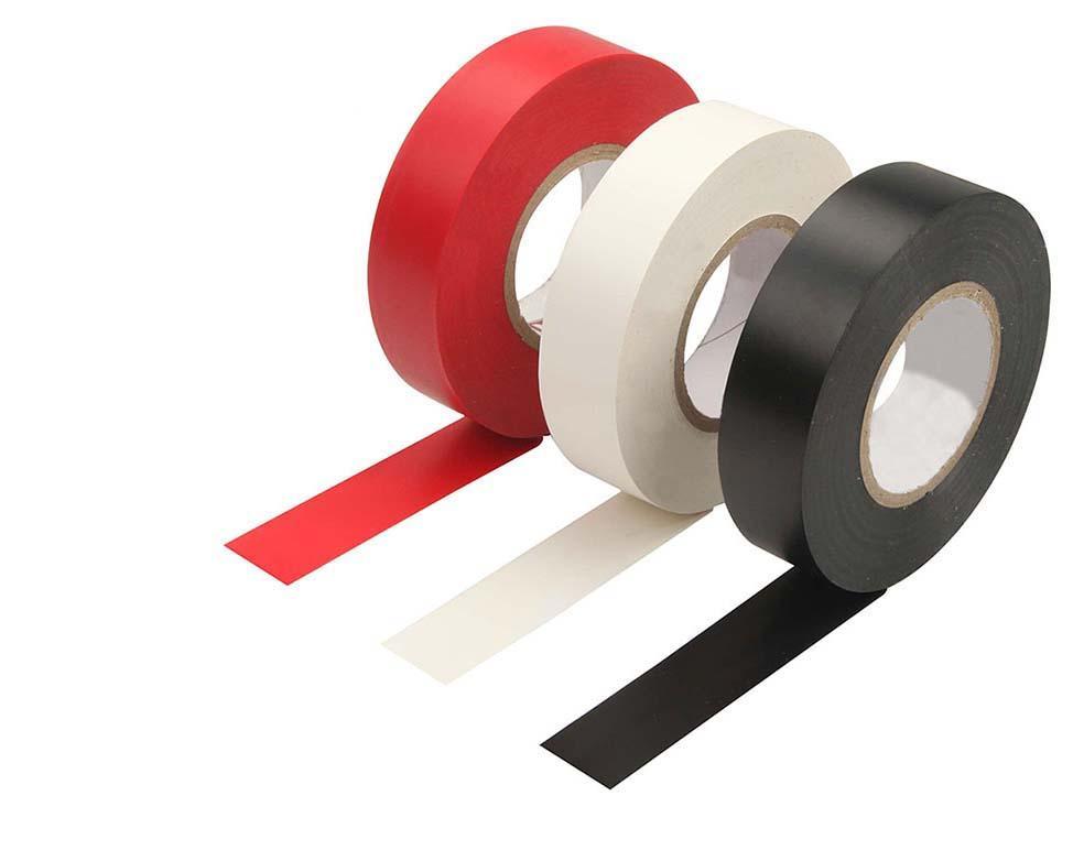 BĂNG KEO ĐIỆN ĐEN, TRẮNG, ĐỎ 9,15M TOLSEN 38023, 38024, 38025 - HÀNG CHÍNH HÃNG