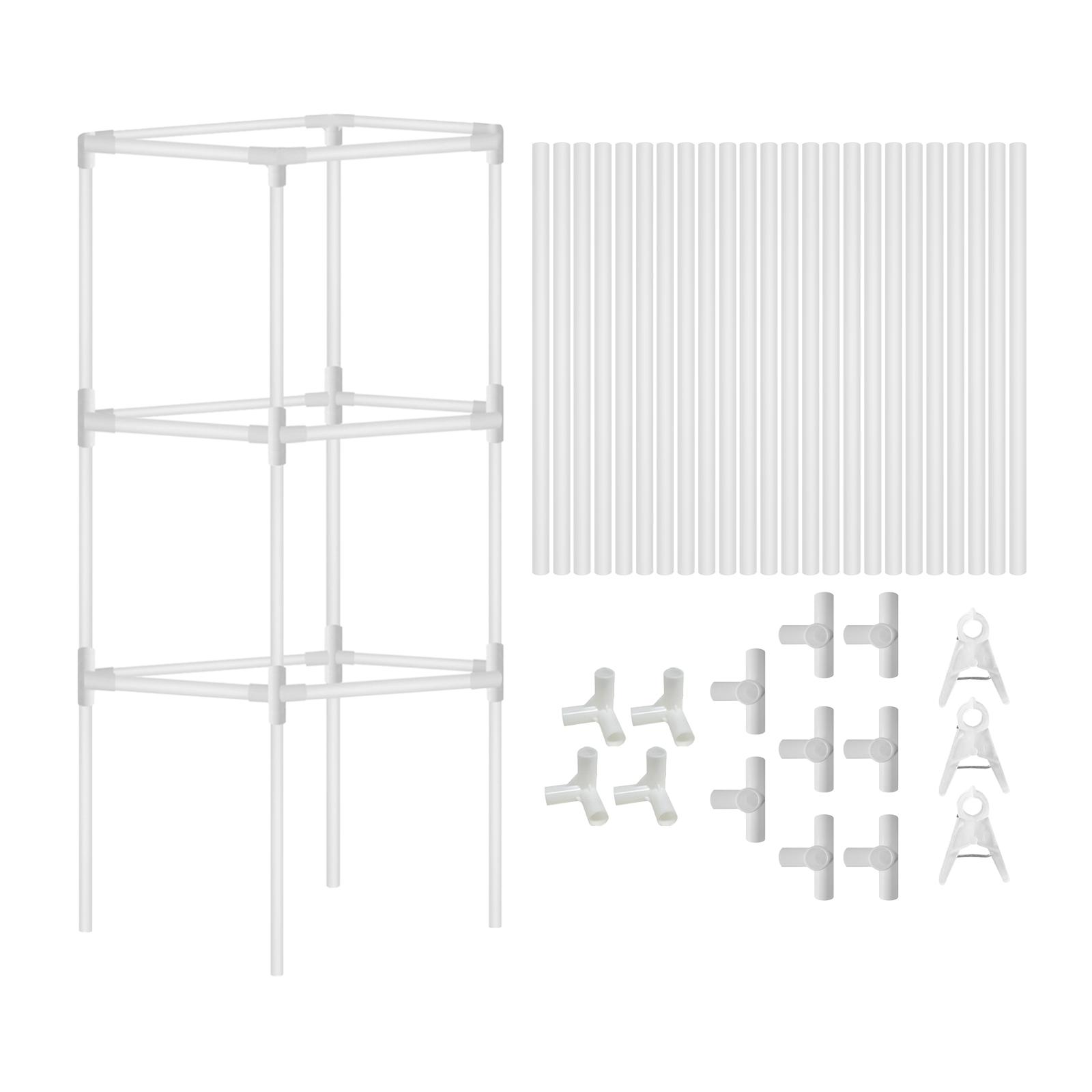 Kệ trồng cà chua 16 inch hỗ trợ dây leo ra hoa quả nhỏ