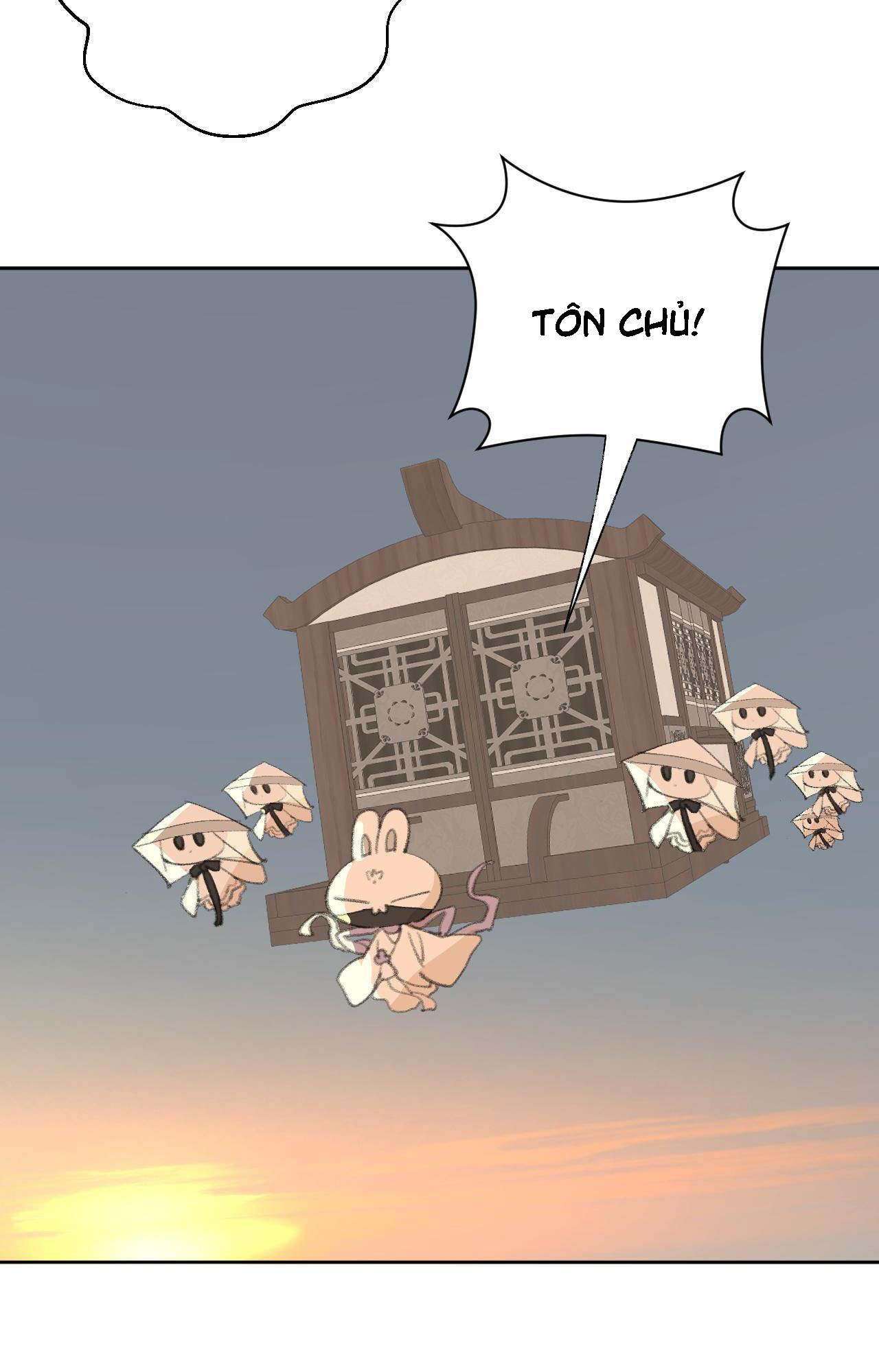 tôi lắng nghe thanh tôn chủ gọi chapter 29 35