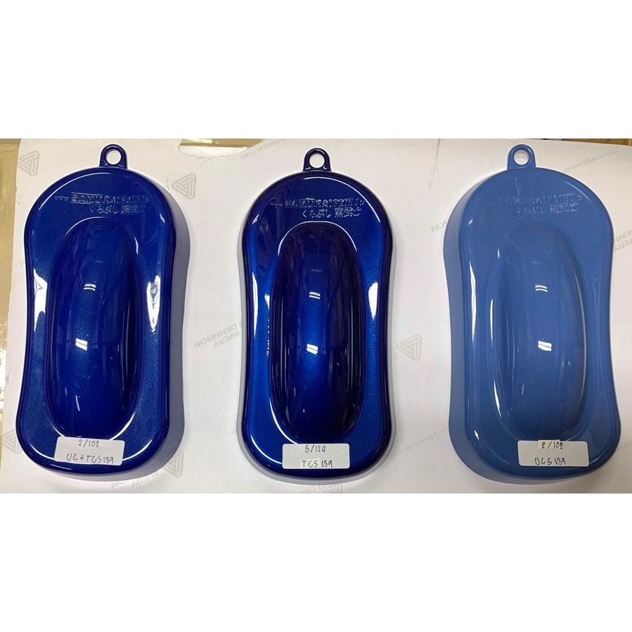 COMBO Sơn xịt Samurai Kurobushi - MÀU XANH NGỌC TRAI Suzuki UC+TC S139