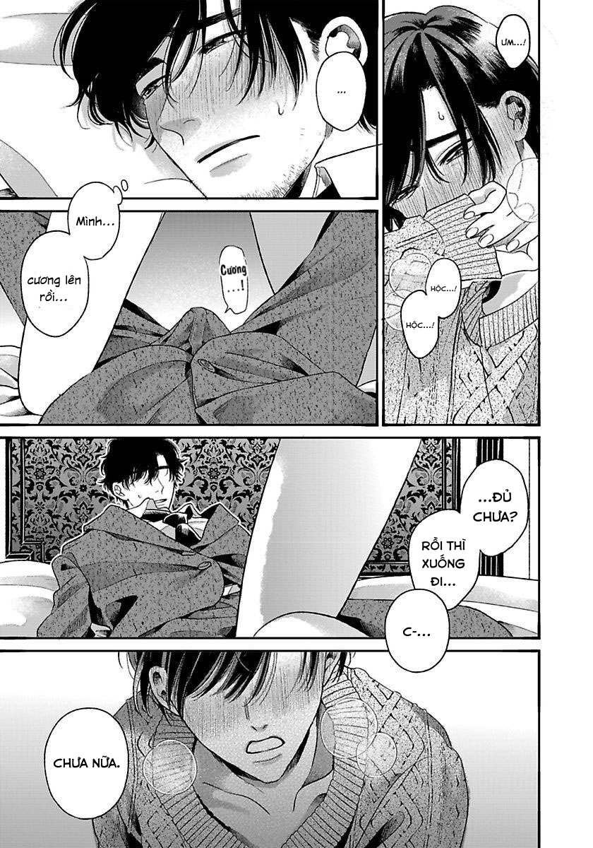 tạm biệt đồng phạm của tôi chapter 8 16