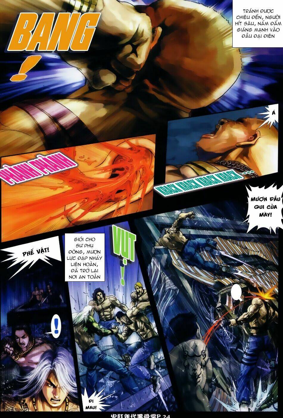 hỏa hồng niên đại hắc cốt đường chapter 10 10