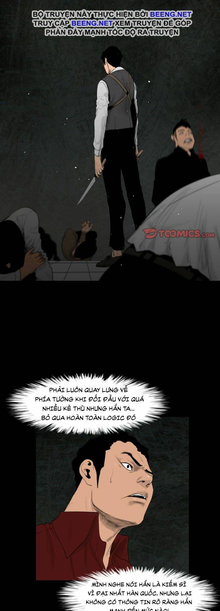 kẻ mạnh nhất - tong edge chapter 5 21