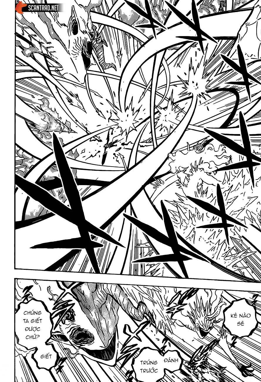 black clover - pháp sư không phép thuật chapter 288 11