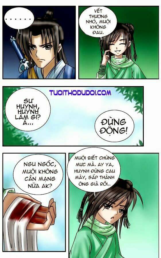 giang hồ tương vong chapter 7 9