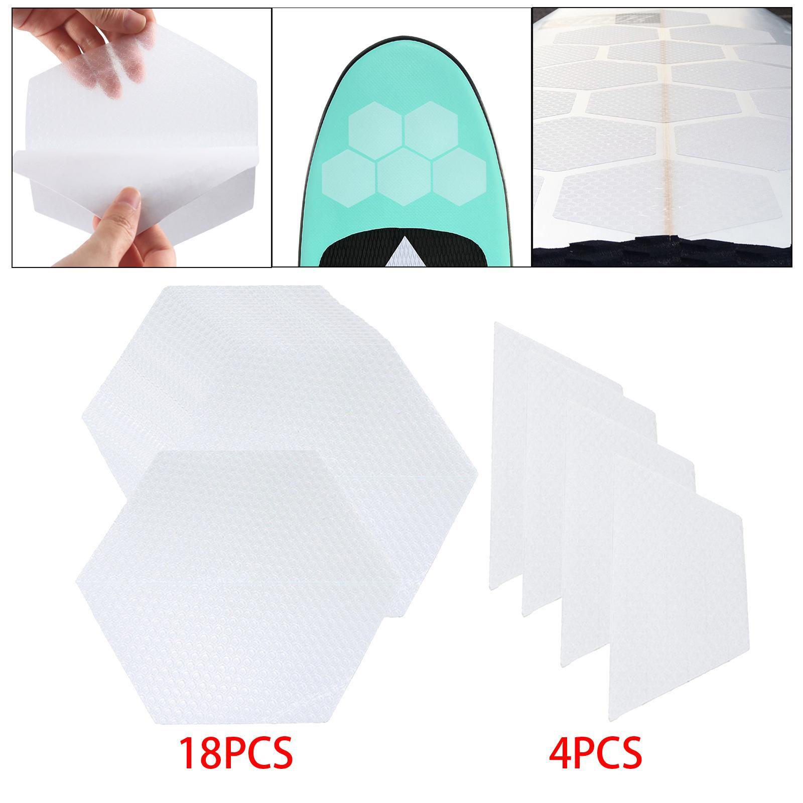 Hexagon Surfboard Pads Waxless Non Slip  Surfing Accessories