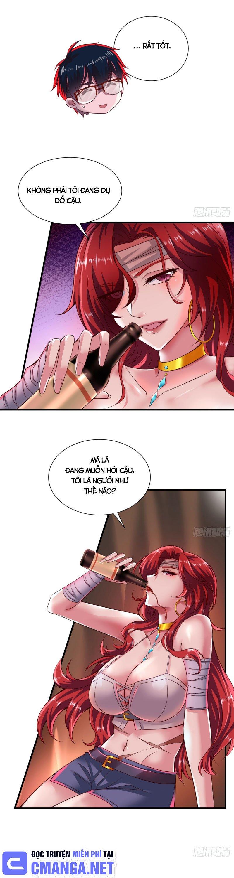 bắt đầu từ trăng đỏ chapter 140 18