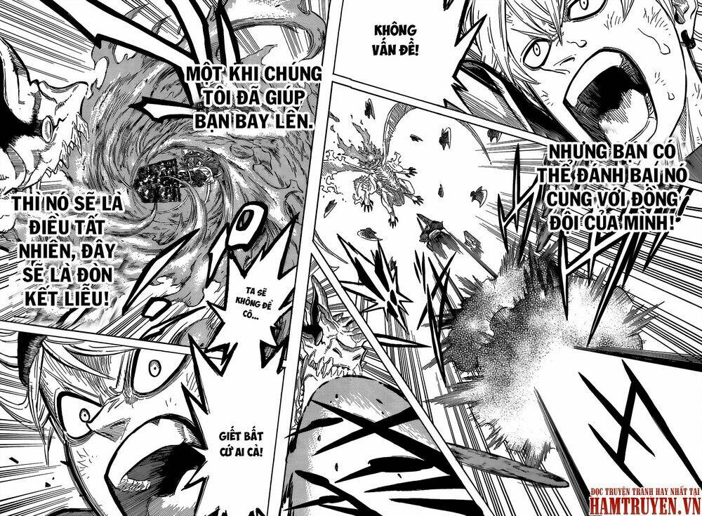 black clover - pháp sư không phép thuật chapter 88 7