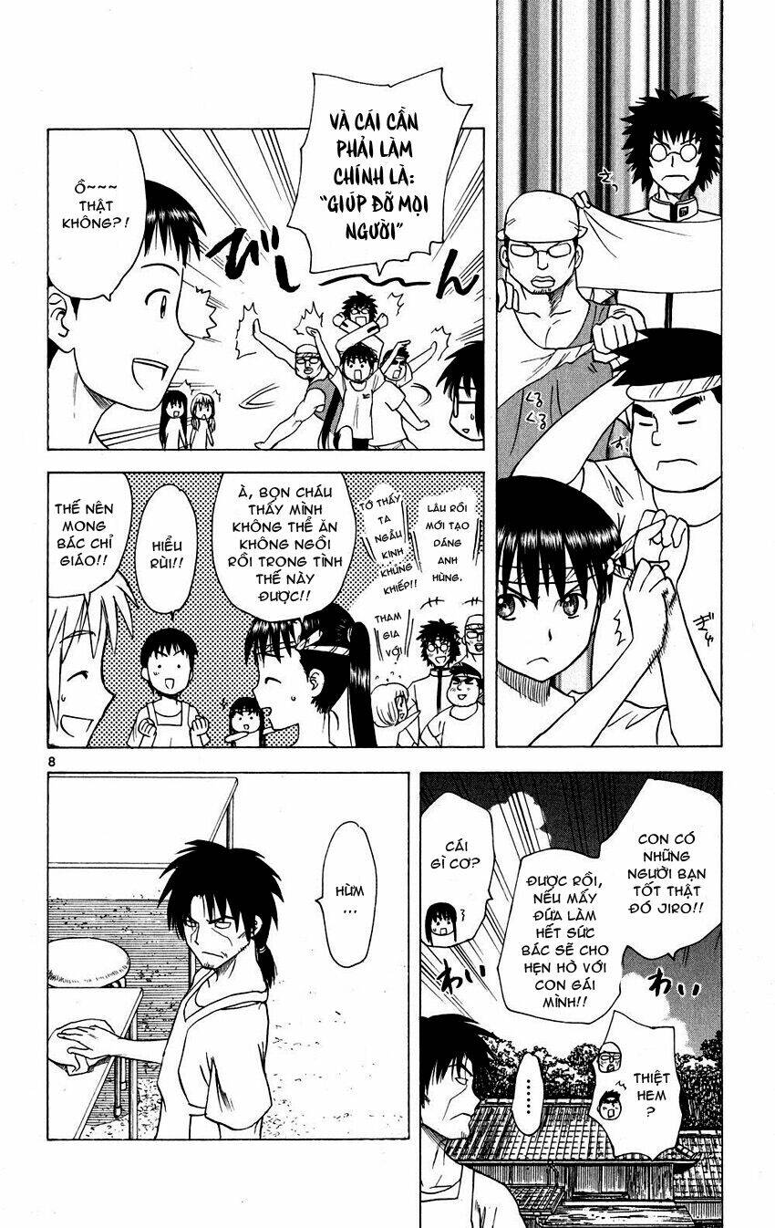 hajimete no aku (caf) chapter 76 8