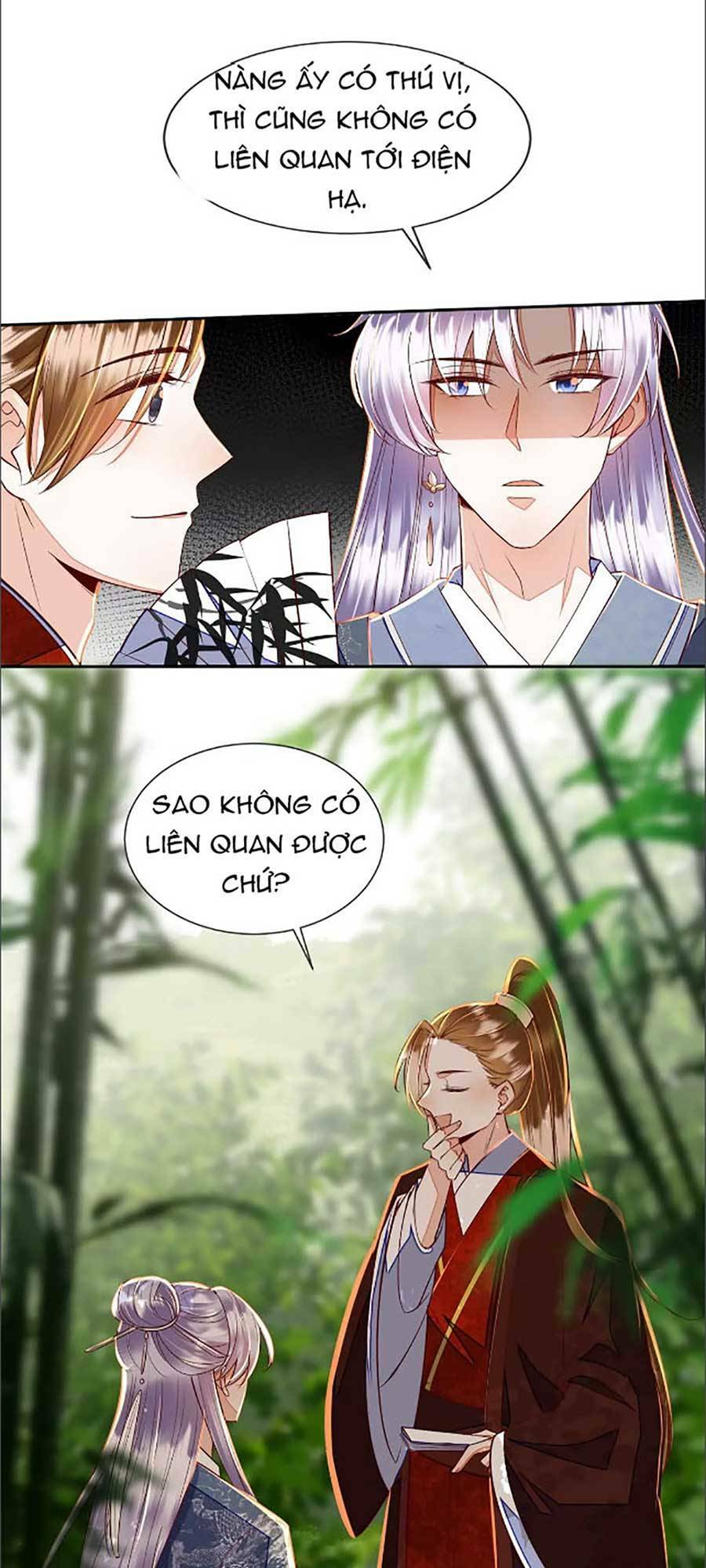 rơi vào cạm bẫy ngọt ngào của tứ thúc chapter 12 15