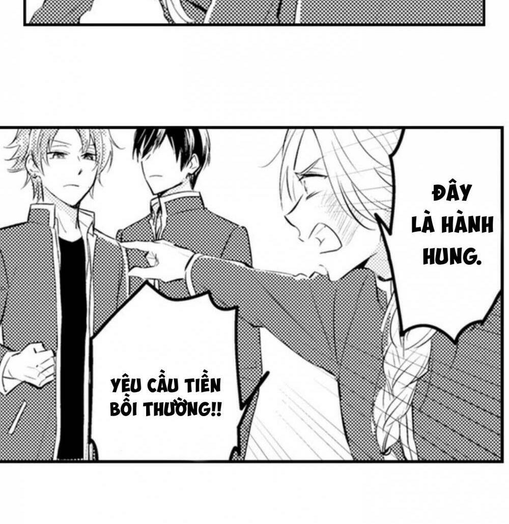 mang thai ở trường nam sinh chapter 88 38