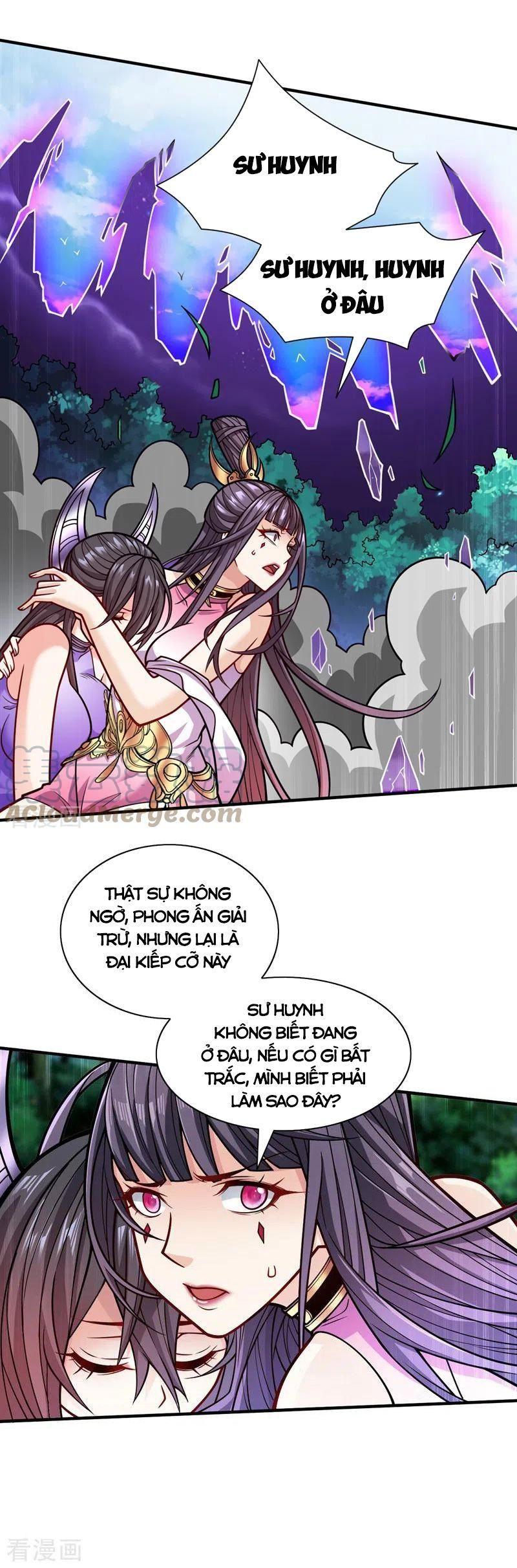 bị sư phụ xinh đẹp dùng 99 cách dạy dỗ thành thánh chapter 109 12