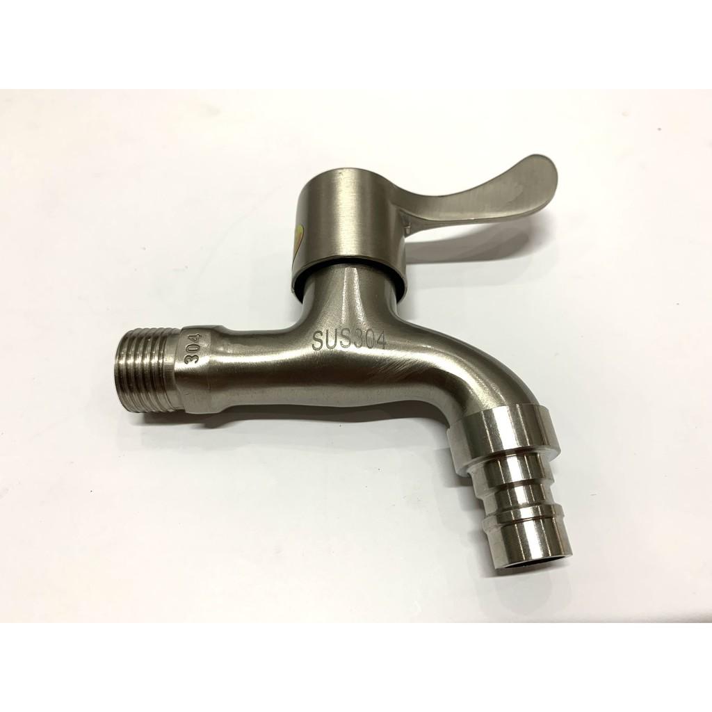 Vòi Hồ , Vòi Rửa Tay, Vòi Máy Giặt Inox Sus 304