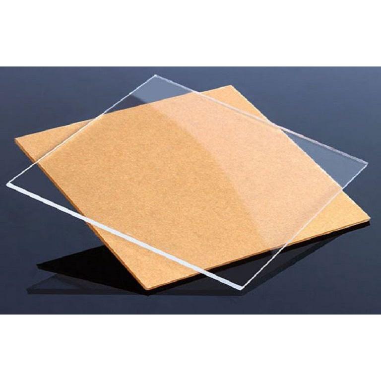 Tấm mica cắt sẵn, mica trong dày 3mm, 5mm khổ A4, A5