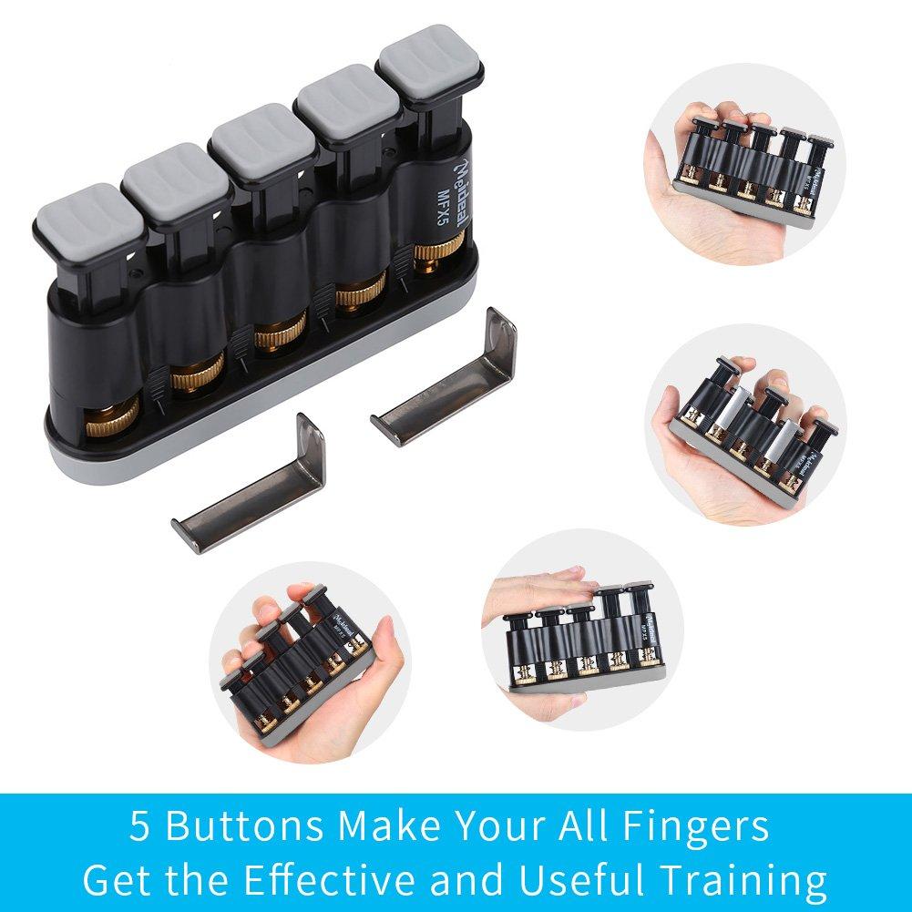 Tập thể dục ngón tay, công cụ ngón tay điều chỉnh phụ kiện lực cho guitar piano