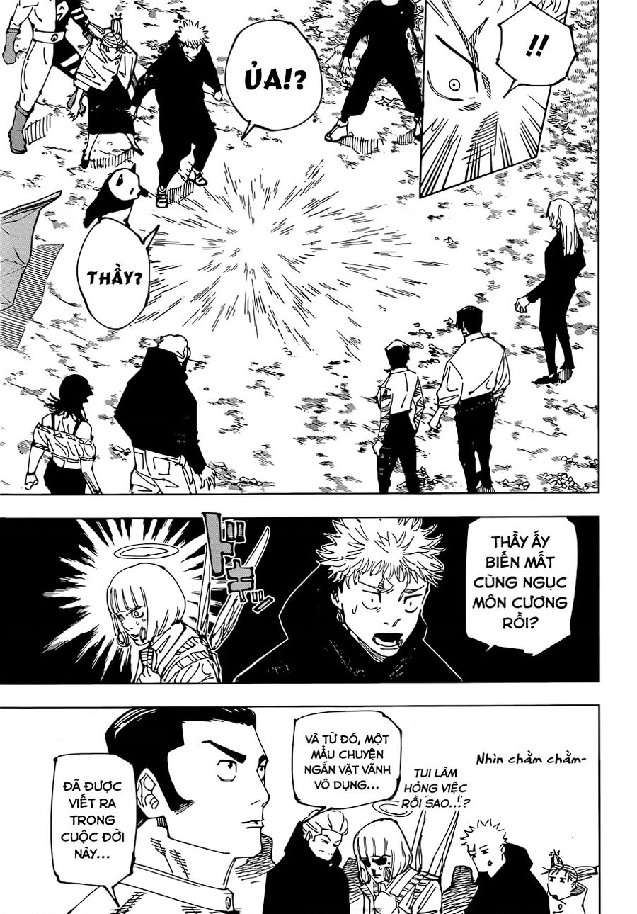 jujutsu kaisen - chú thuật hồi chiến chapter 221 8