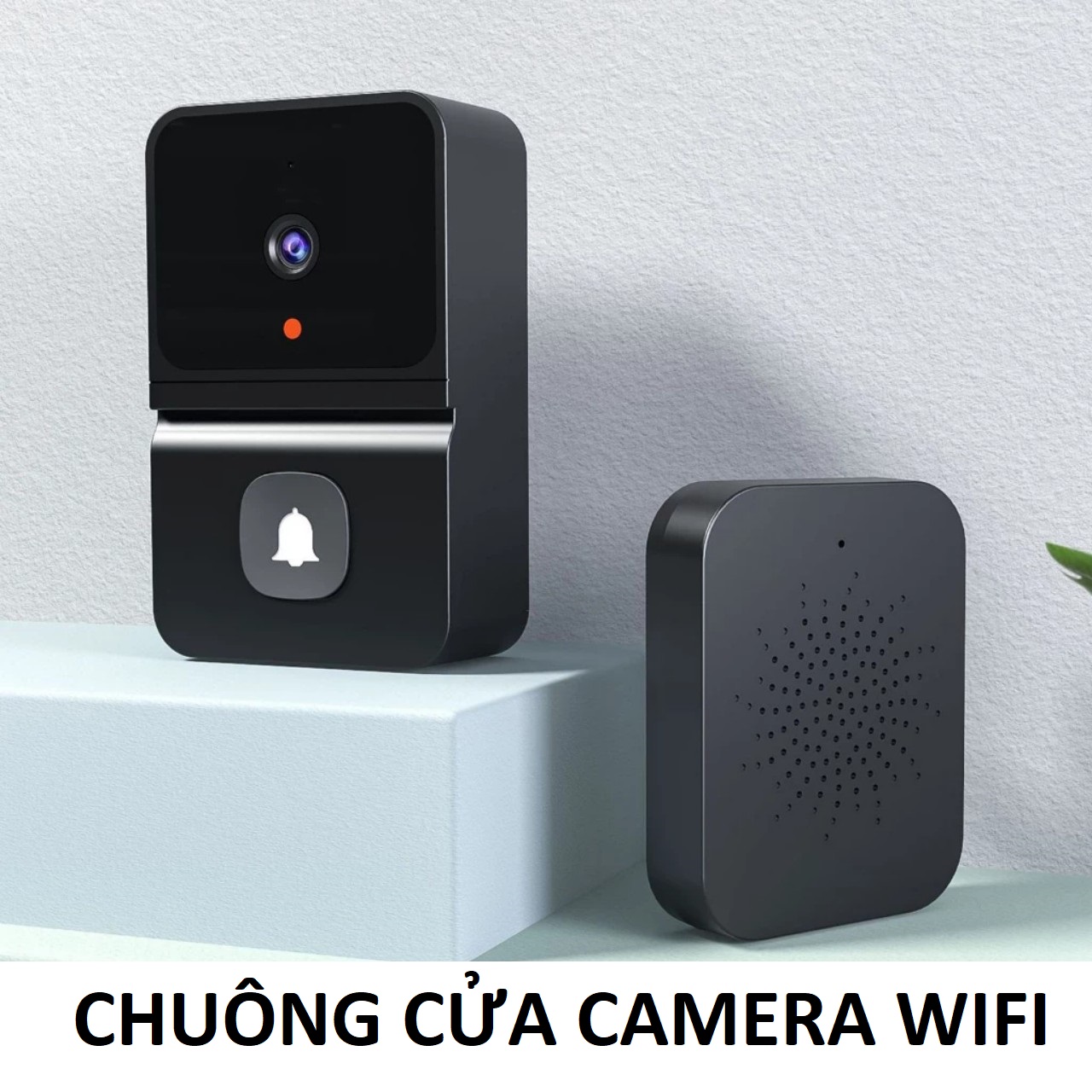 Chuông cửa camera wifi thông minh Z30-i báo video hình ảnh qua app bản cao câp mẫu mới