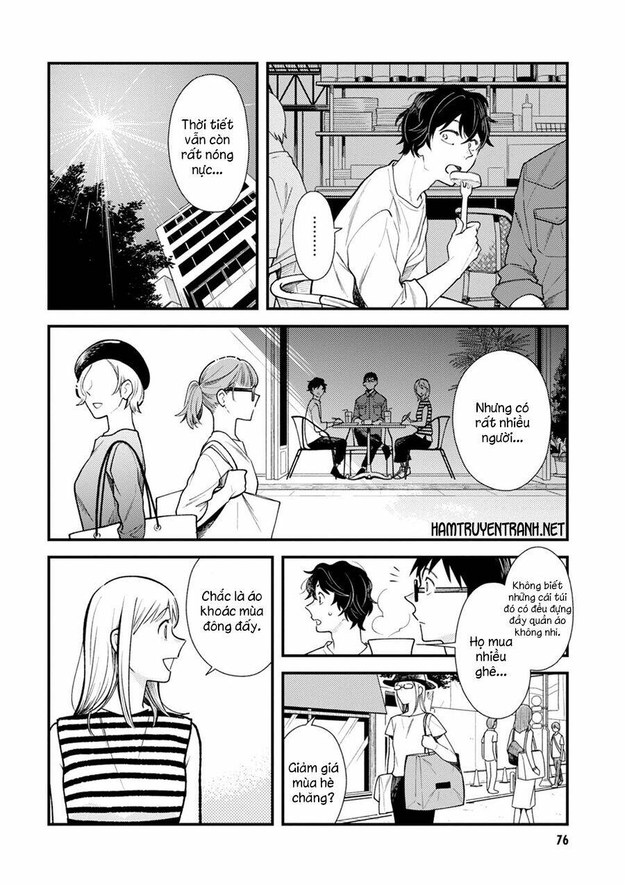 nếu định mặc, thì hãy mặc như thế này đi chapter 29 3