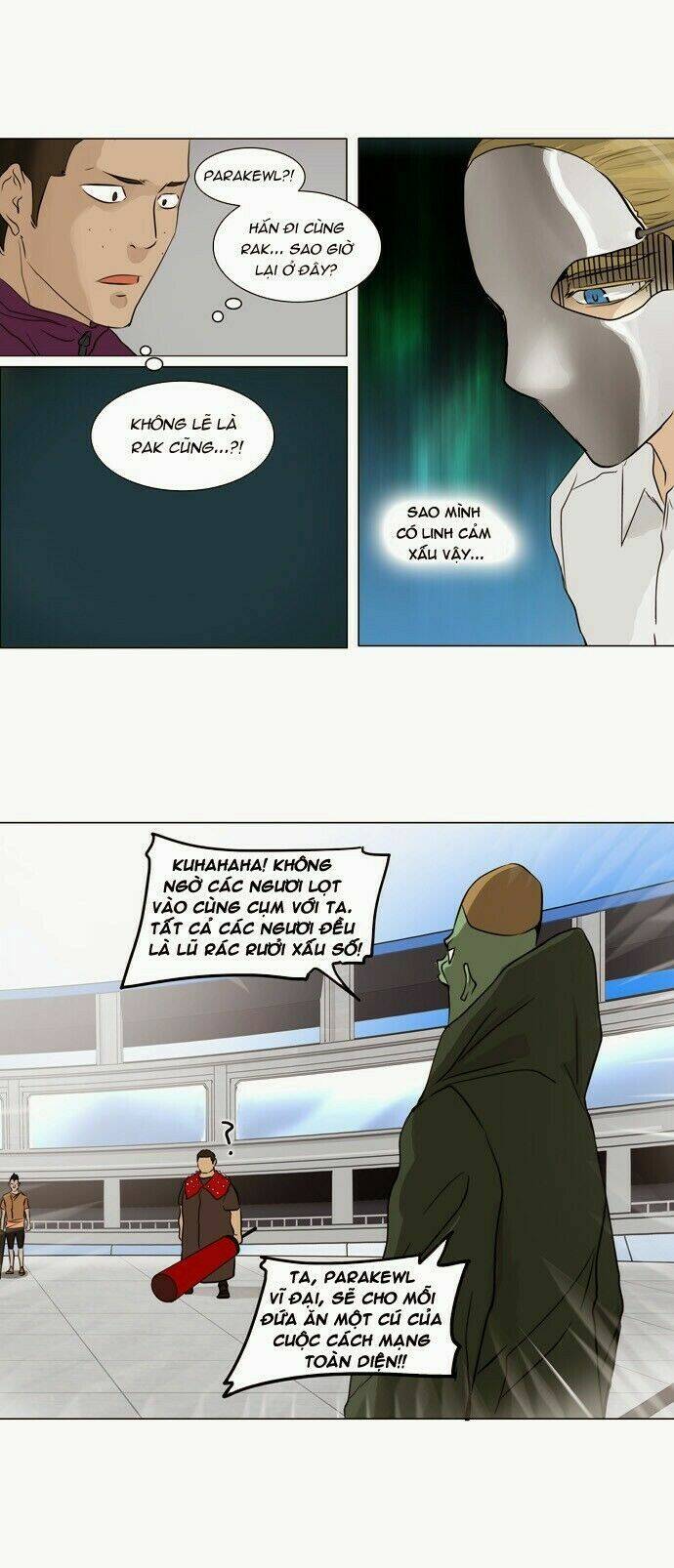 cuộc chiến trong tòa tháp chapter 154 17
