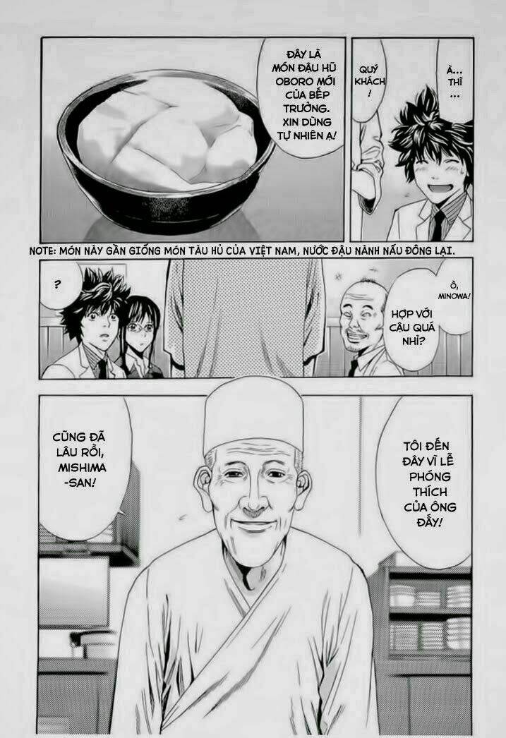 công lý và bóng tối chapter 7 8