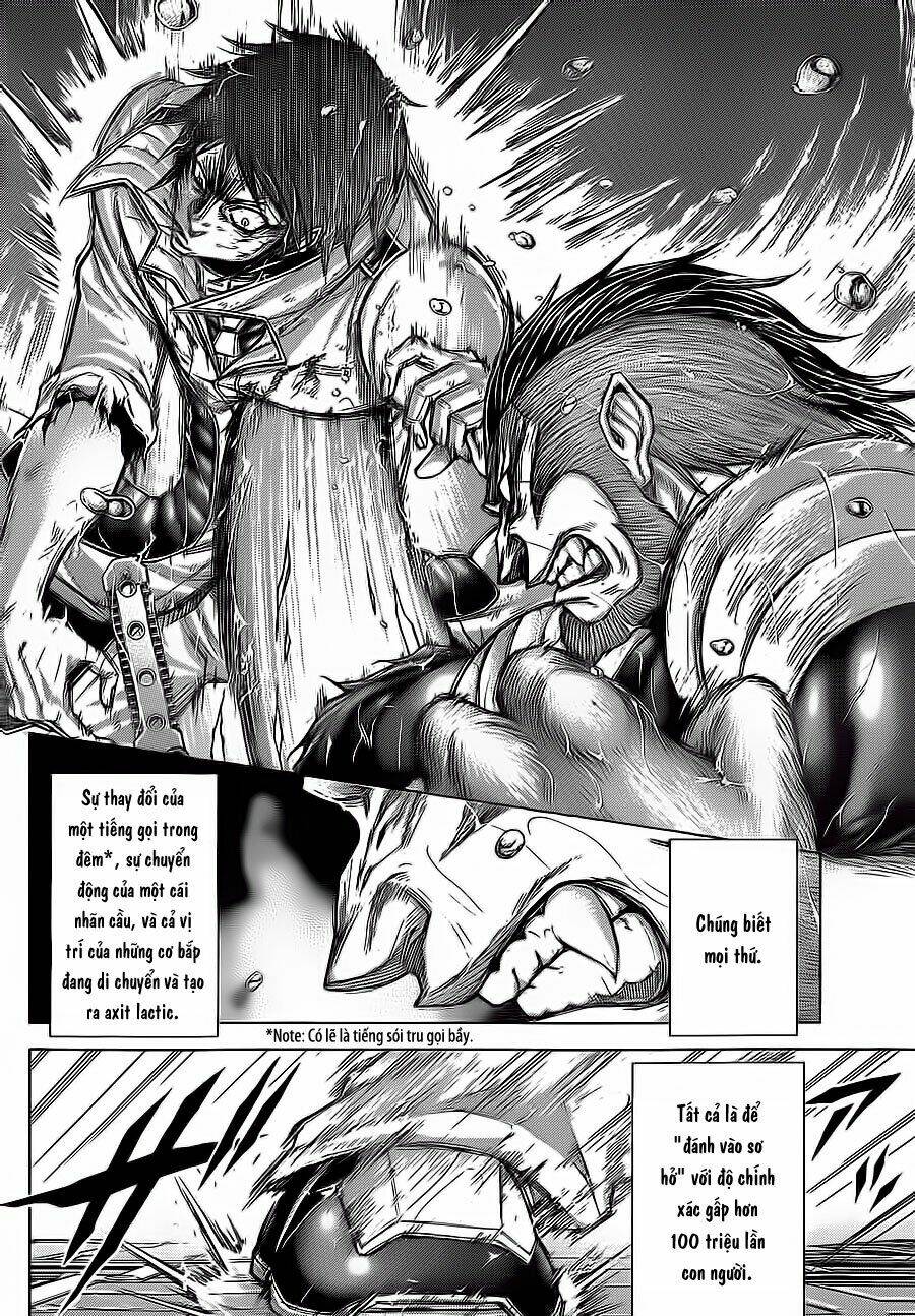 trận chiến trên hành tinh đỏ chapter 127 8