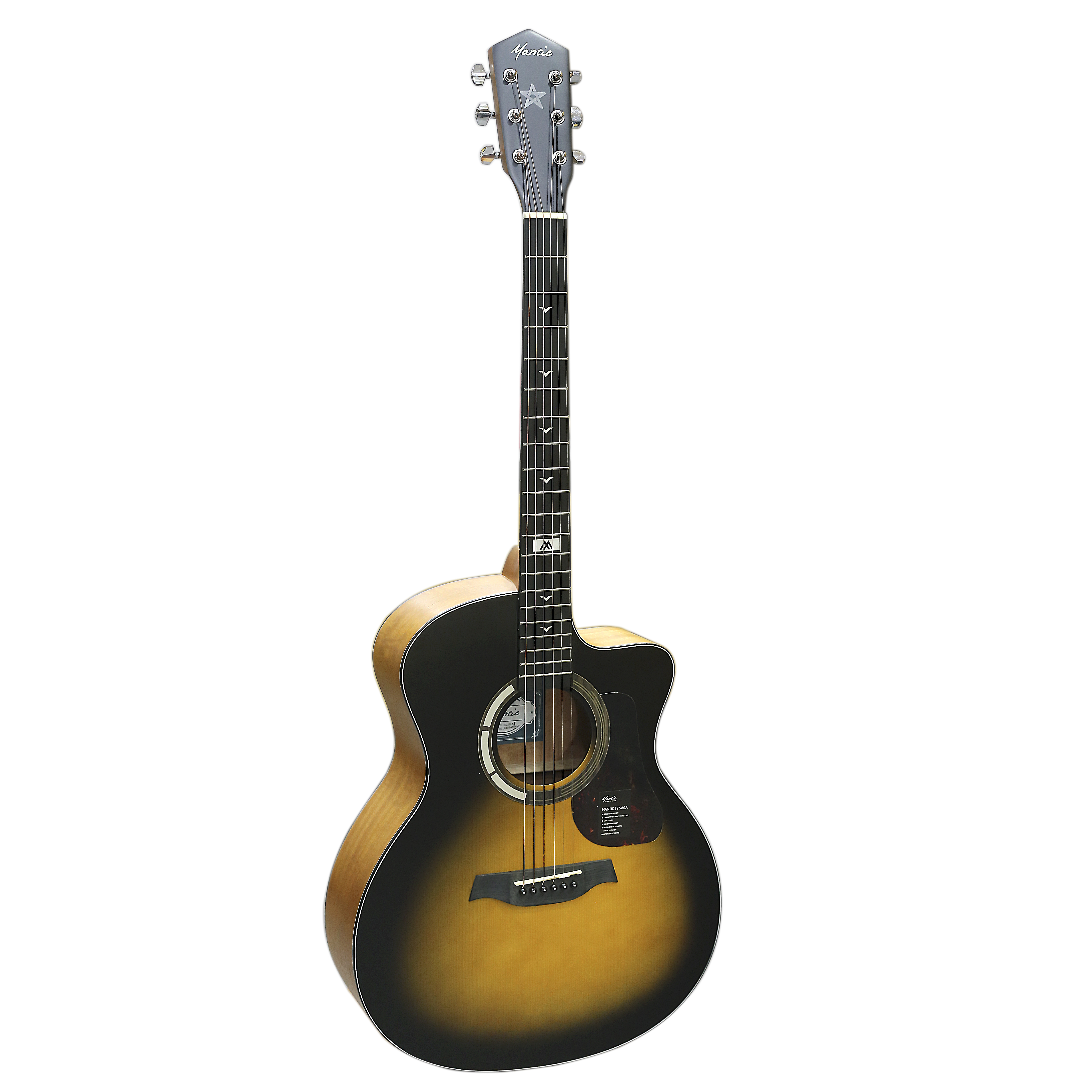 Đàn Guitar Acoustic GT-1GC Sunburst