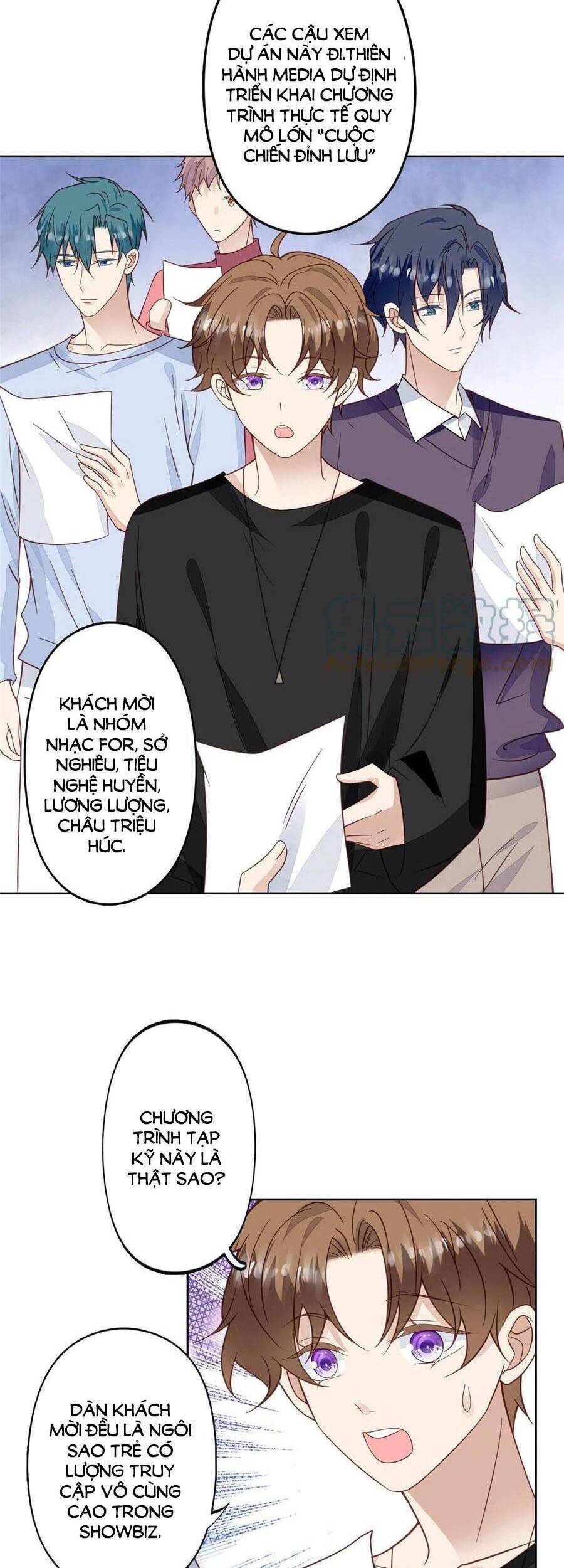 dựa vào đại lão ổn định vị trí c trong nam đoàn chapter 117 20