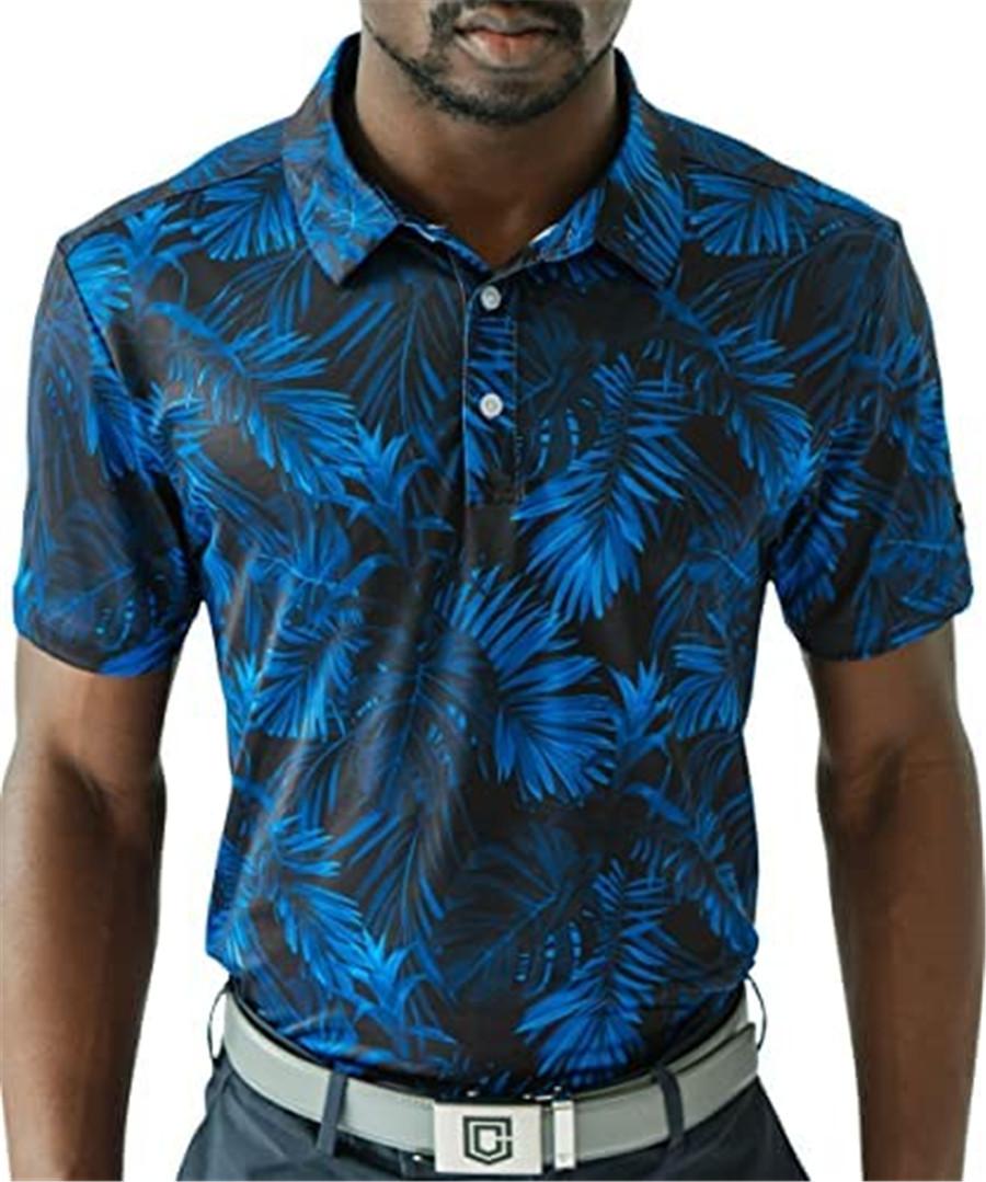 Áo sơ mi thể thao ngoài trời nam áo sơ mi áo thun mùa hè polo khô nhanh quần áo thoáng khí Color: 07 Size: XXS