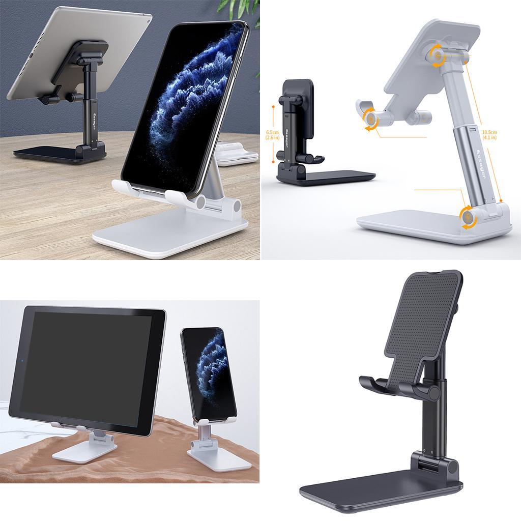 Universal Portable Stable Folding Adjustable Angle Cell Phone Tablet Holder -