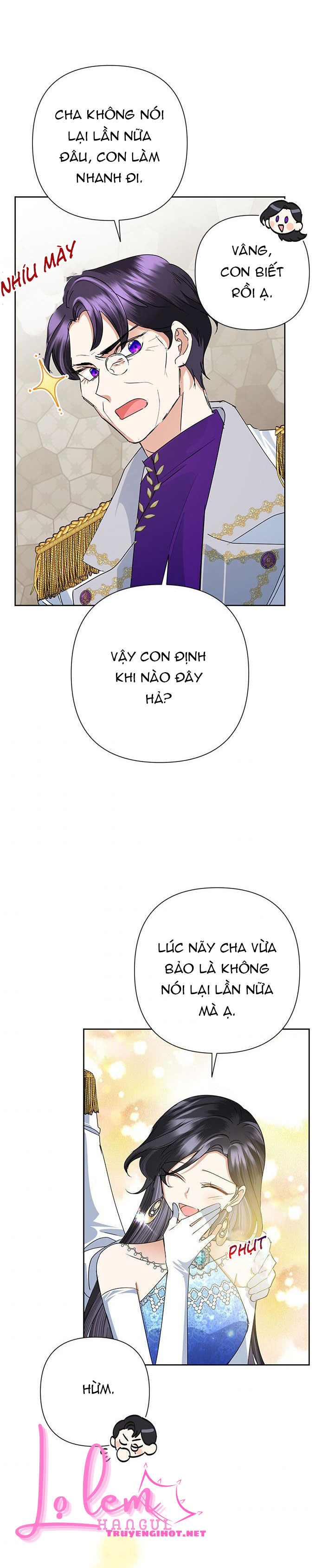 hôm nay ác nữ cũng thấy vui chapter 29.1 3