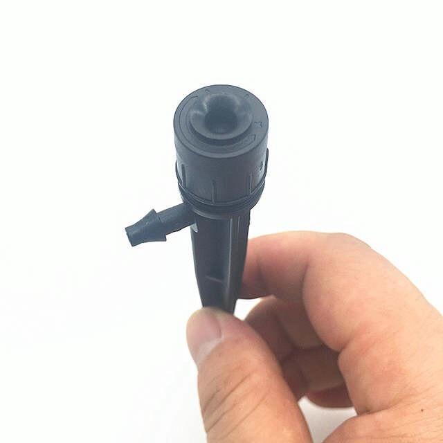 Combo 10 cây cắm xòe tưới gốc chỉnh lưu lượng dài 19cm tưới cây hoa