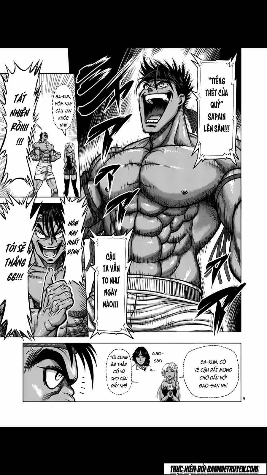 tokita ouma - đấu sĩ atula chapter 147 10