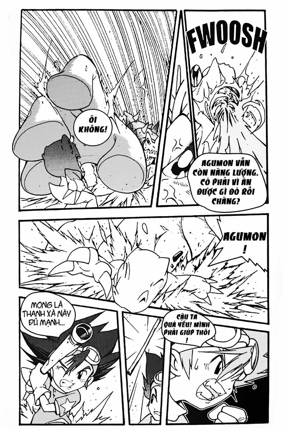 cuộc phiêu lưu của những con thú digimon chapter 1 21