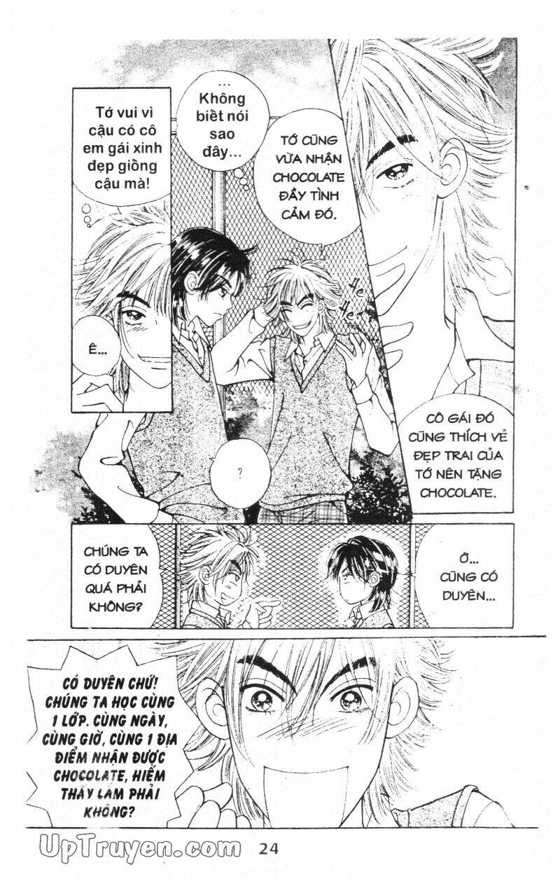 cô bé táo bạo chapter 1 26