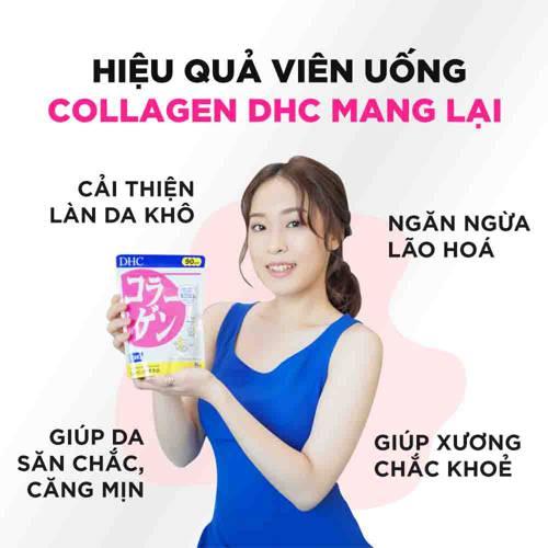 Viên uống Collagen chống lão hóa, giảm nếp nhăn 30/90 ngày