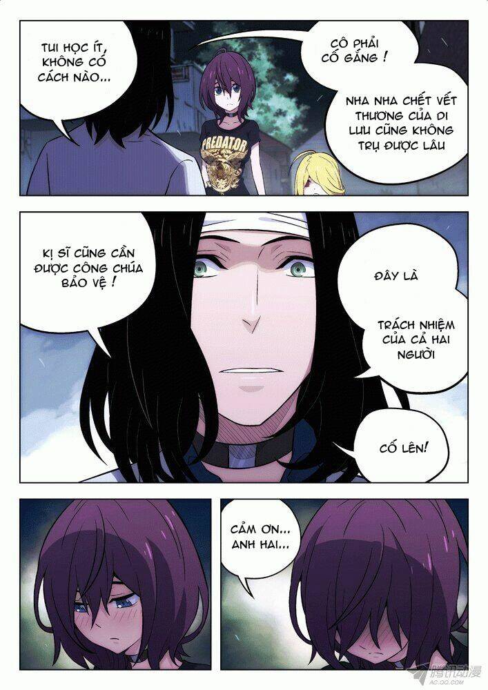 nhà tù không thời gian - space time prison chapter 108 12