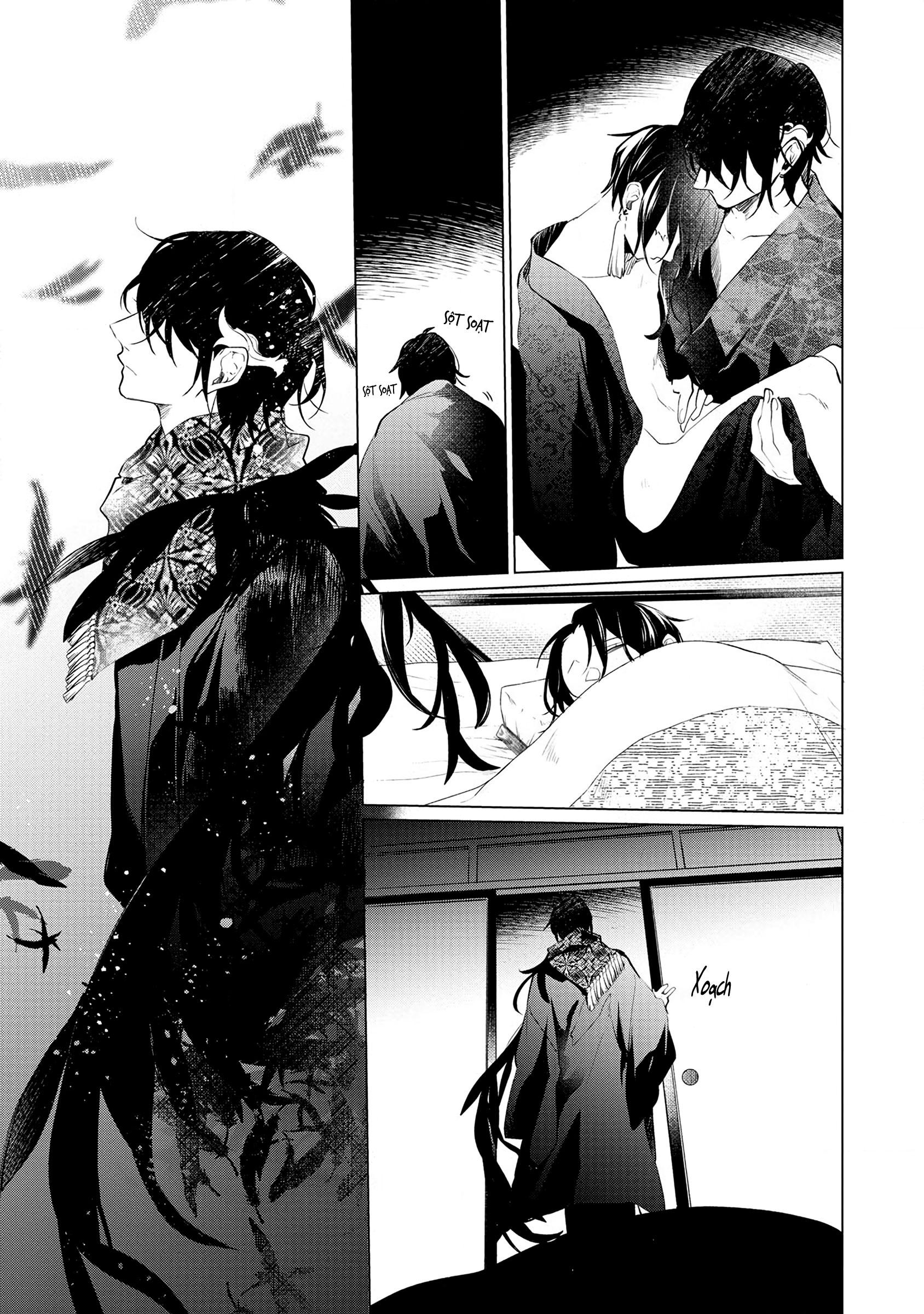 vị thần diều hâu & tế phẩm đáng thương chapter 2 27