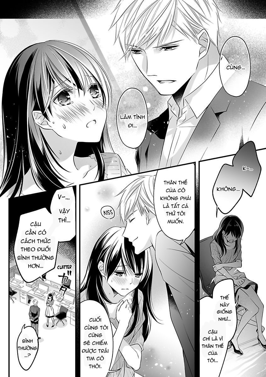 hãy cẩn thận với tên quái thú đấy chapter 3.1 5