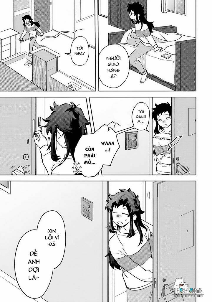 chàng túi giấy đang yêu chapter 8 15