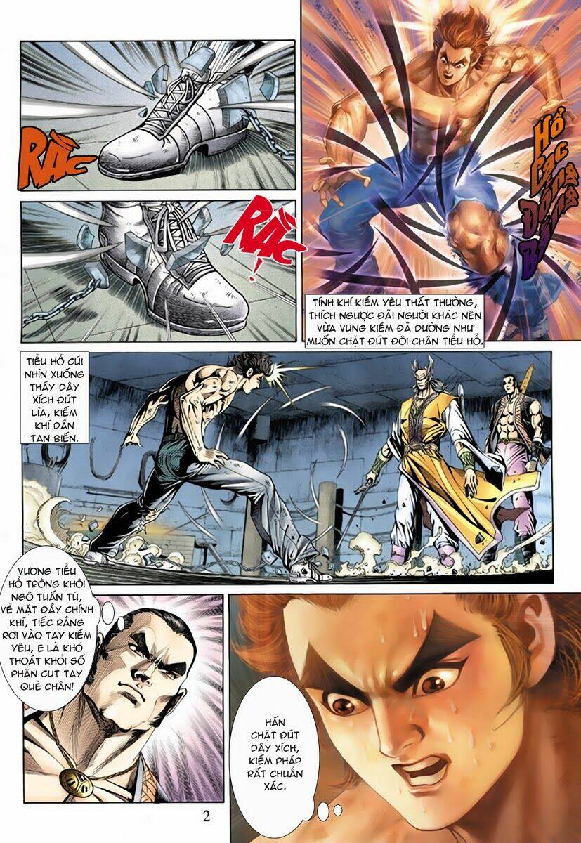 tân tác long hổ môn chapter 142 2