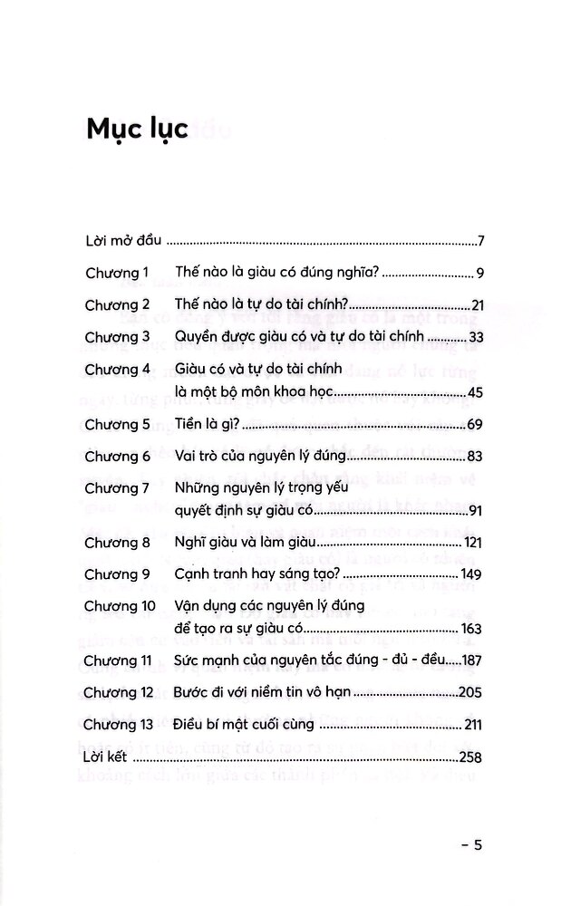 Bí Mật Của Sự Giàu Có (SB)