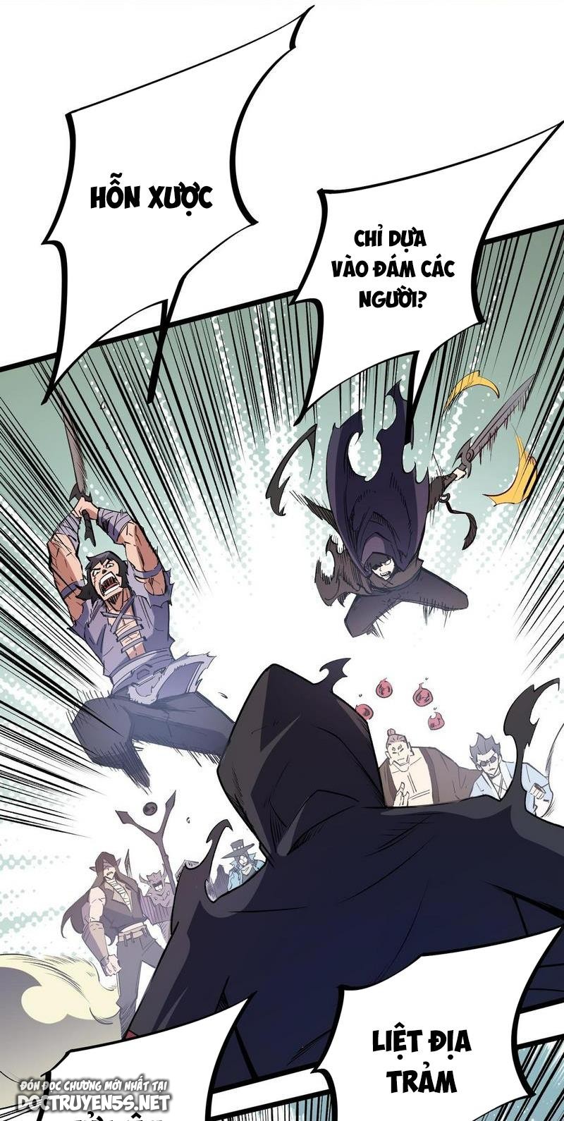 toàn dân chuyển chức: không có chức ta kết thúc thần minh chapter 50 20