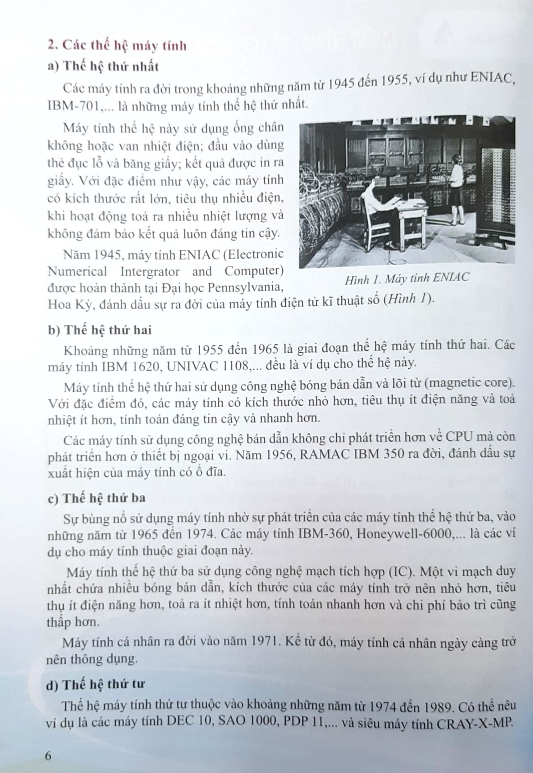 Tin Học 8 (Cánh Diều) (2023)